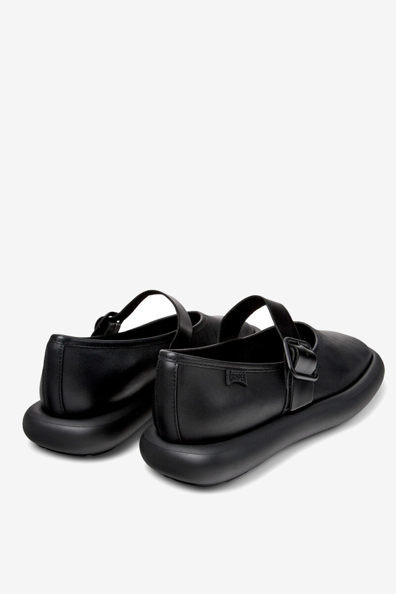 BALERINA ONDA Negro