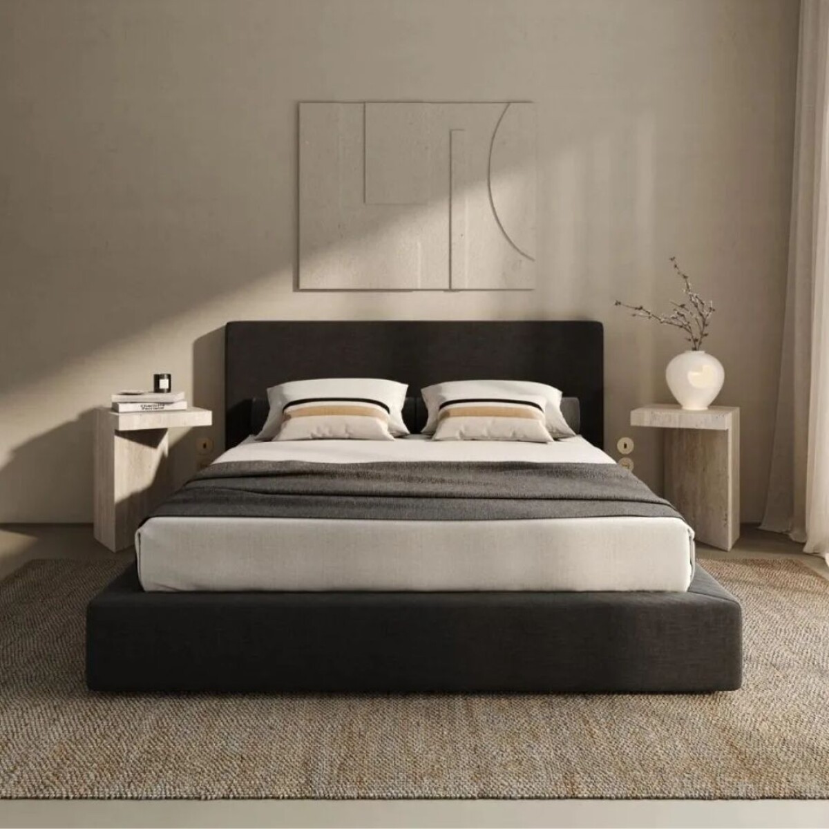 Cama Queen Marshmallow 