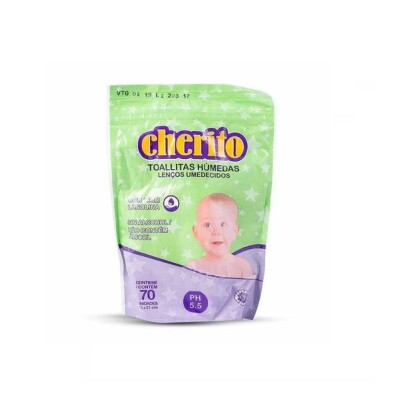 Toallitas Humedas Cherito 70 Uds. Toallitas Humedas Cherito 70 Uds.