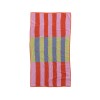 TOALLON152x76 Toallón De Baño Baggu 152x76 Cm - Pool Stripe