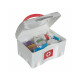 Caja de primeros auxilios BLANCO