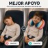 Almohadón Cervical Infantil Arcoíris 30 x 30 cm Rosa 1