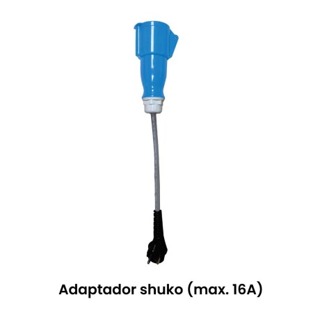 cargador de auto eléctrico portátil COLOR UNICO