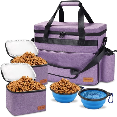 Bolso de viaje para mascotas set 5 piezas Bolso de viaje para mascotas set 5 piezas