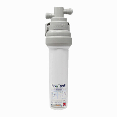 Purificador Bajo Mesada con Grifo de 3 VÍAS Recto con Ecofast