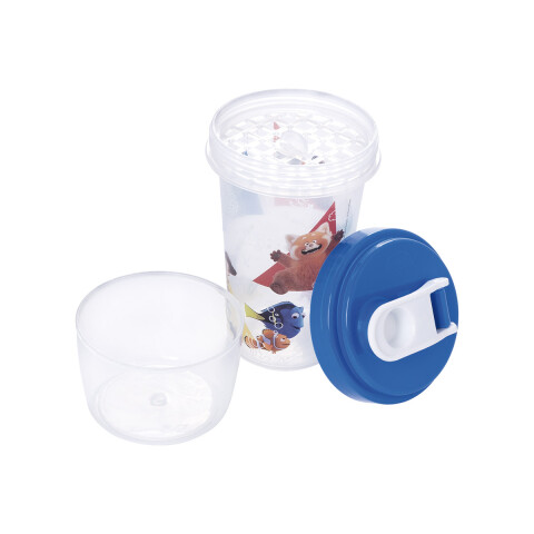 Vaso Milk Shake con Tapa Pixar 320 ml U