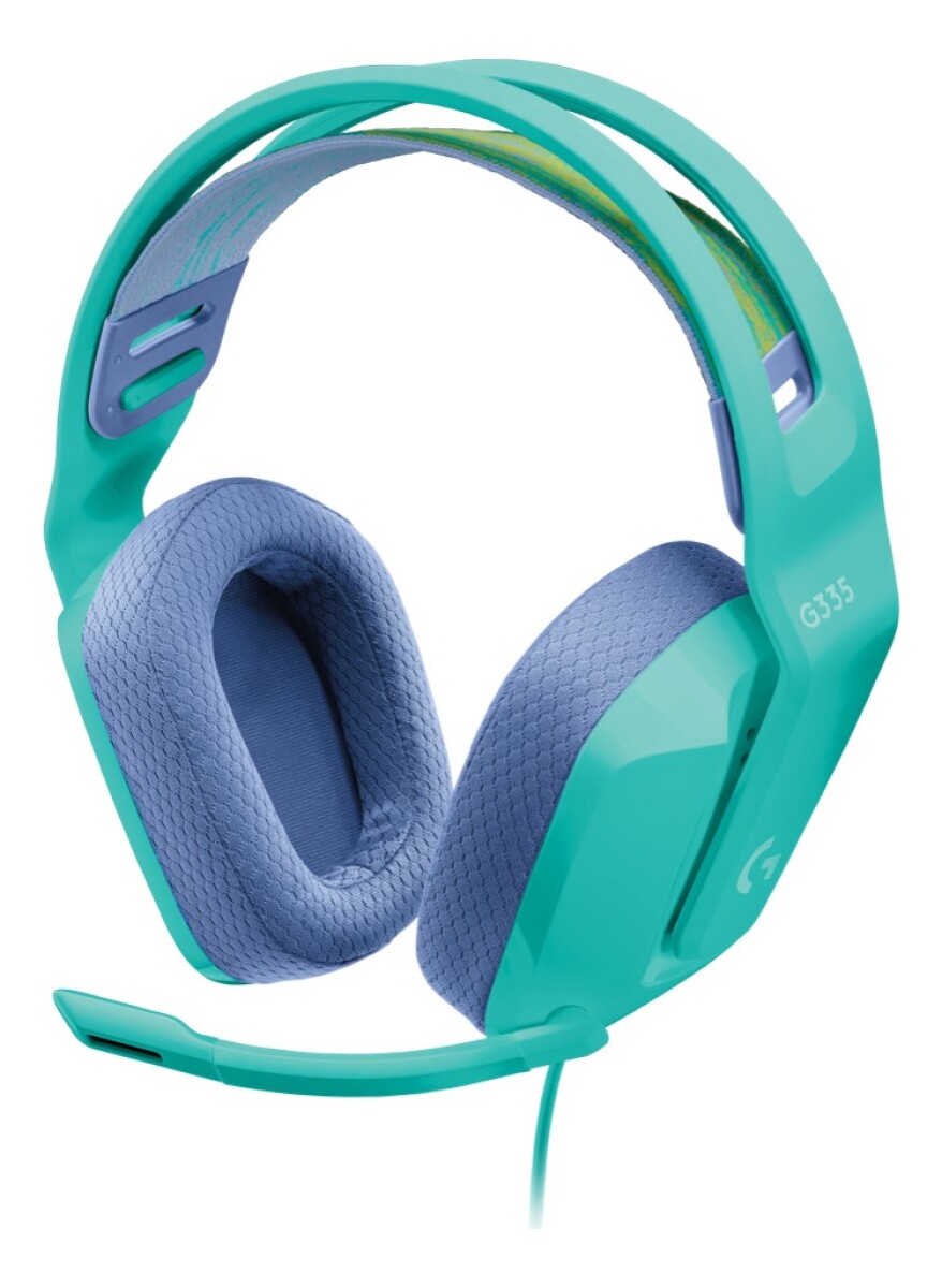 compacto Joseph Banks Promover Auriculares Gamer Logitech G Series G335 Mint - 6108 — Lemau