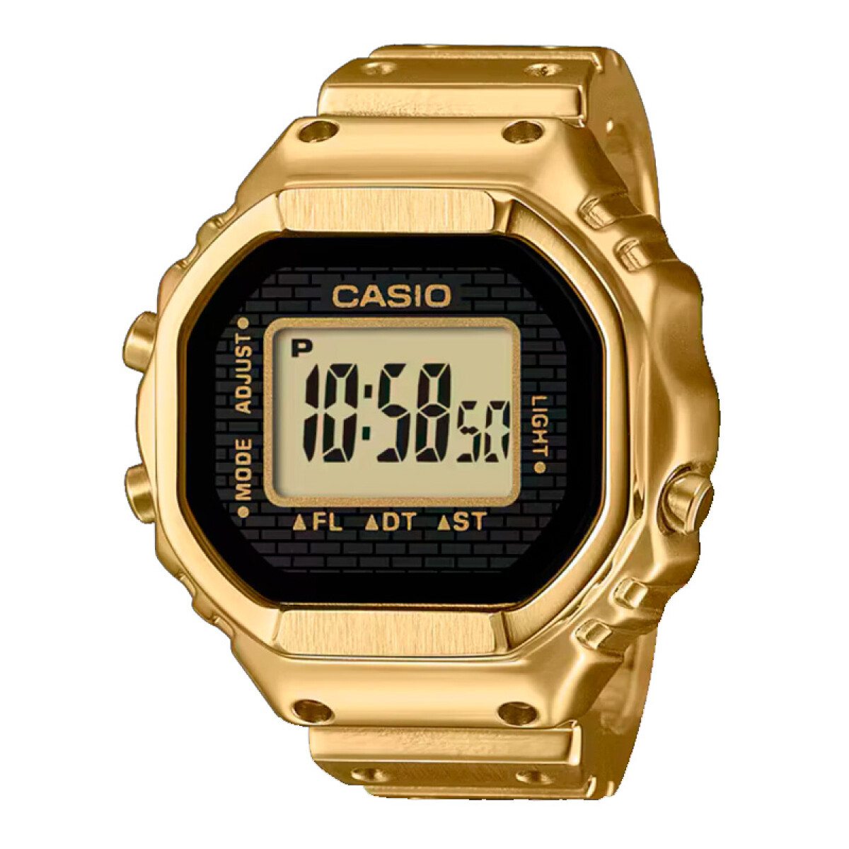 Anillo Casio Reloj Digital Unisex CRW-001G-9DR 