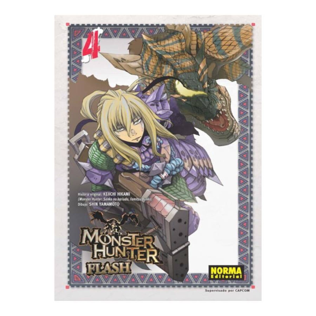 Monster Hunter Flash - Tomo 4 