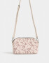 Bandoleras Bandolera Flores Con Charm - Estampado Flores