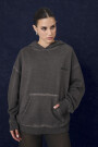 BUZO HOODIE FADE Gris
