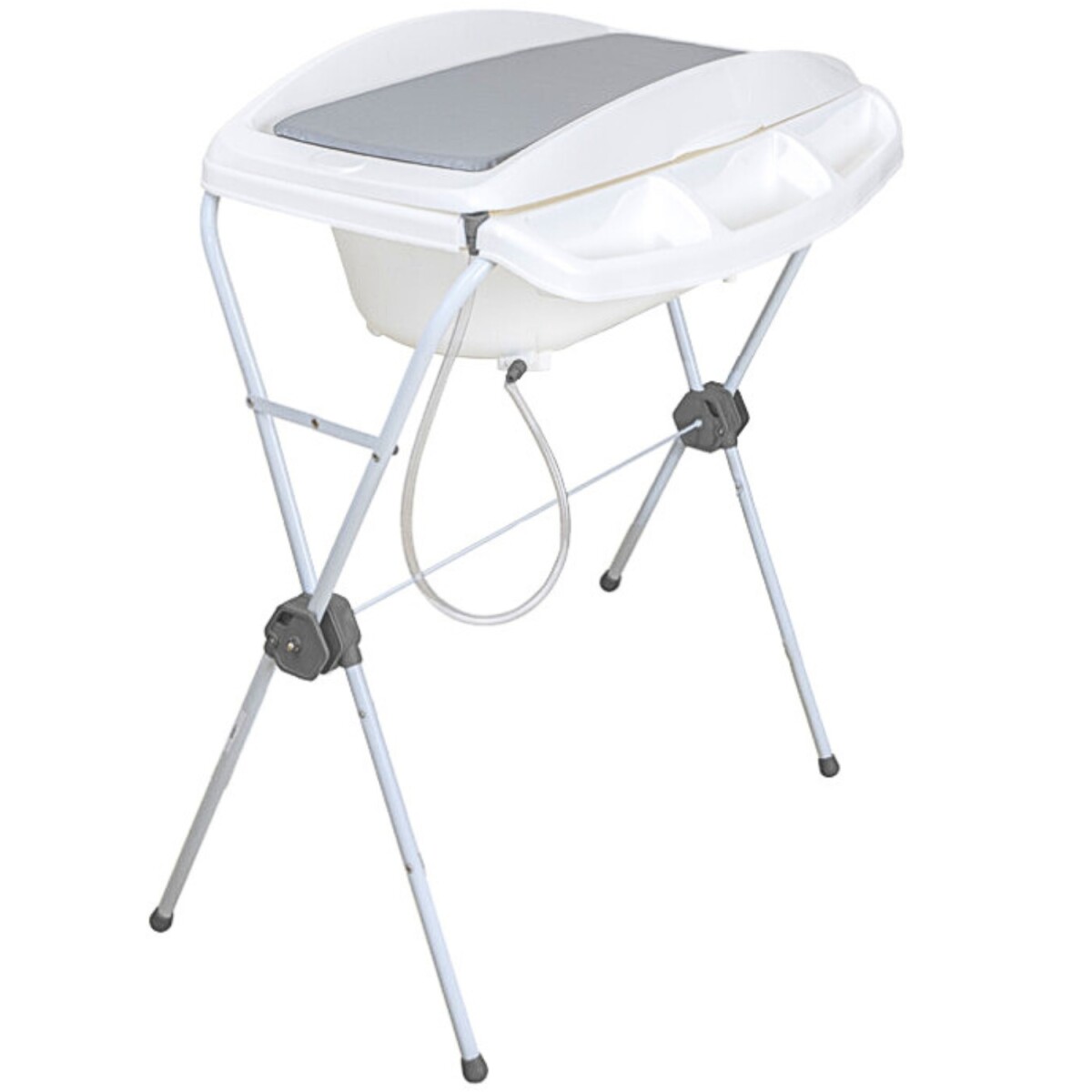 Catre de Baño Plegable con Cambiador Shower Bebesit 