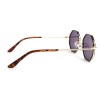 Lentes de Sol Chilli Beans Madalena Classic Marrón Espejado