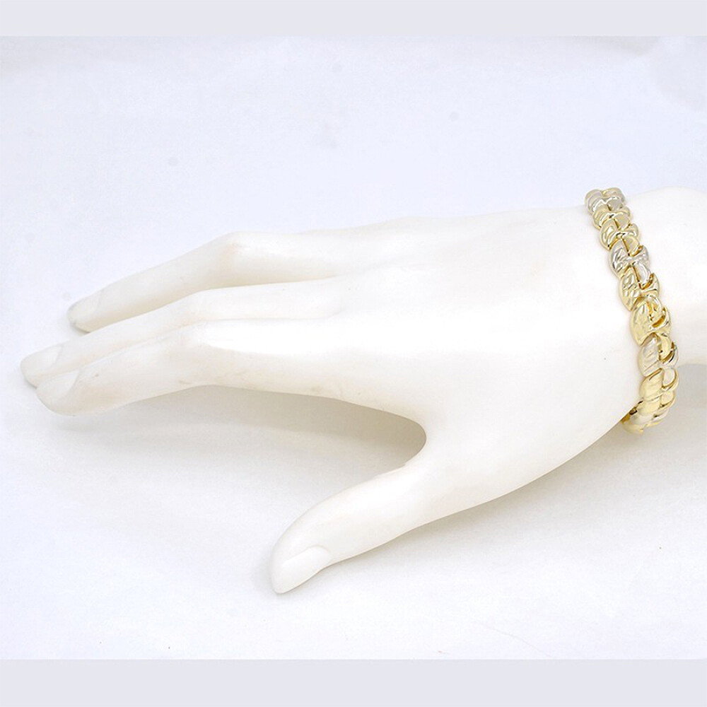 Pulsera En Oro 18K Semirigida Pulsera En Oro 18K Semirigida