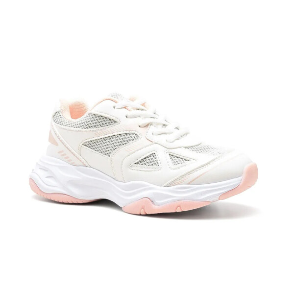 TRONIC TALLES 28 AL 35 - AMERICAN SPORT BLANCO/ROSA