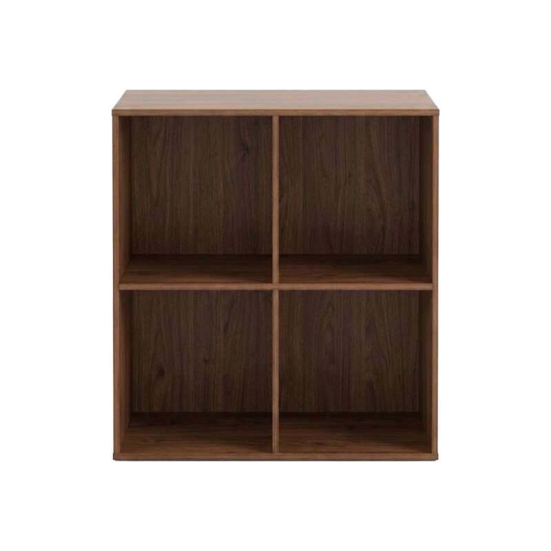 ESTANTE TIFFANY MARRON 4 DIVISIONES Unica