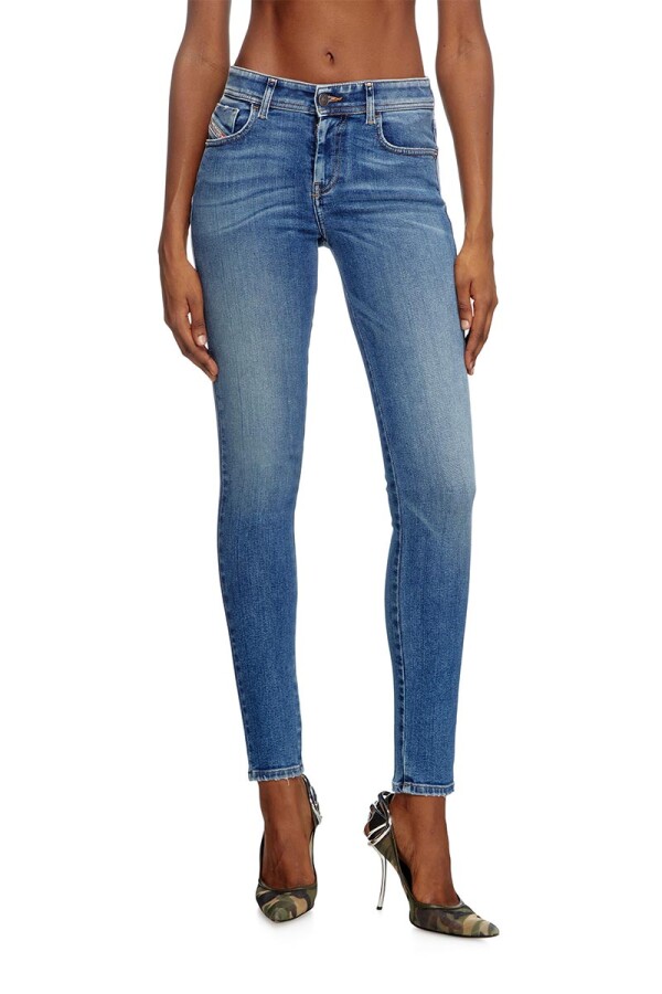 Jean Para Mujer 2017 Slandy Azul Marino