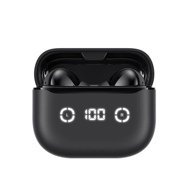 Auriculares inalámbricos Havit TW984 con cancelación de ruido y display de batería Auriculares inalámbricos Havit TW984 con cancelación de ruido y display de batería