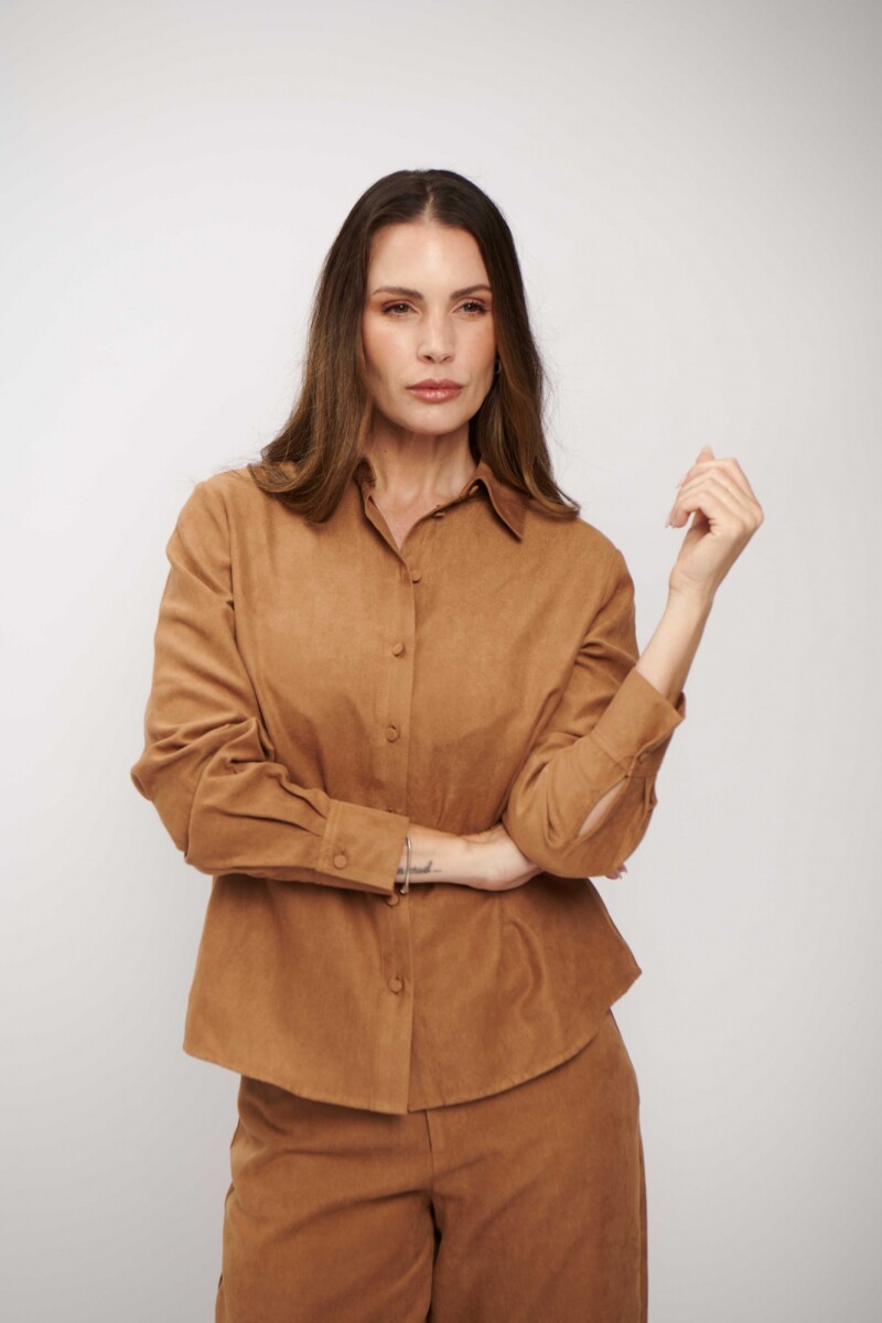 CAMISA IVANA TOSTADO