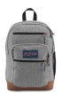 MOCHILA COOL STUDENT GREY LETTERMAN POLY