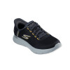 Championes Slip-Ins: Go Walk Flex Negro