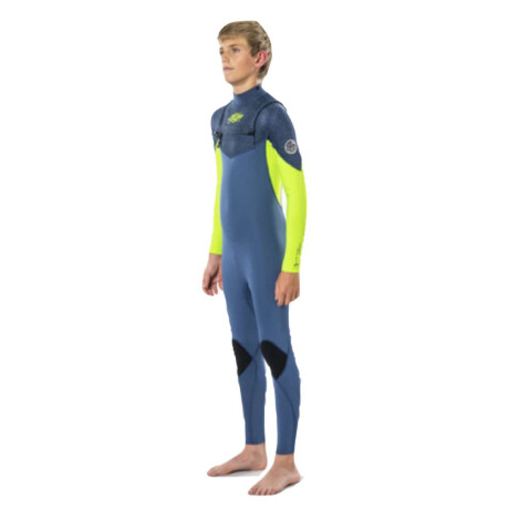 Traje Rip Curl Jnr. Dawn Patrol 32Gb Chest Zip Combinado