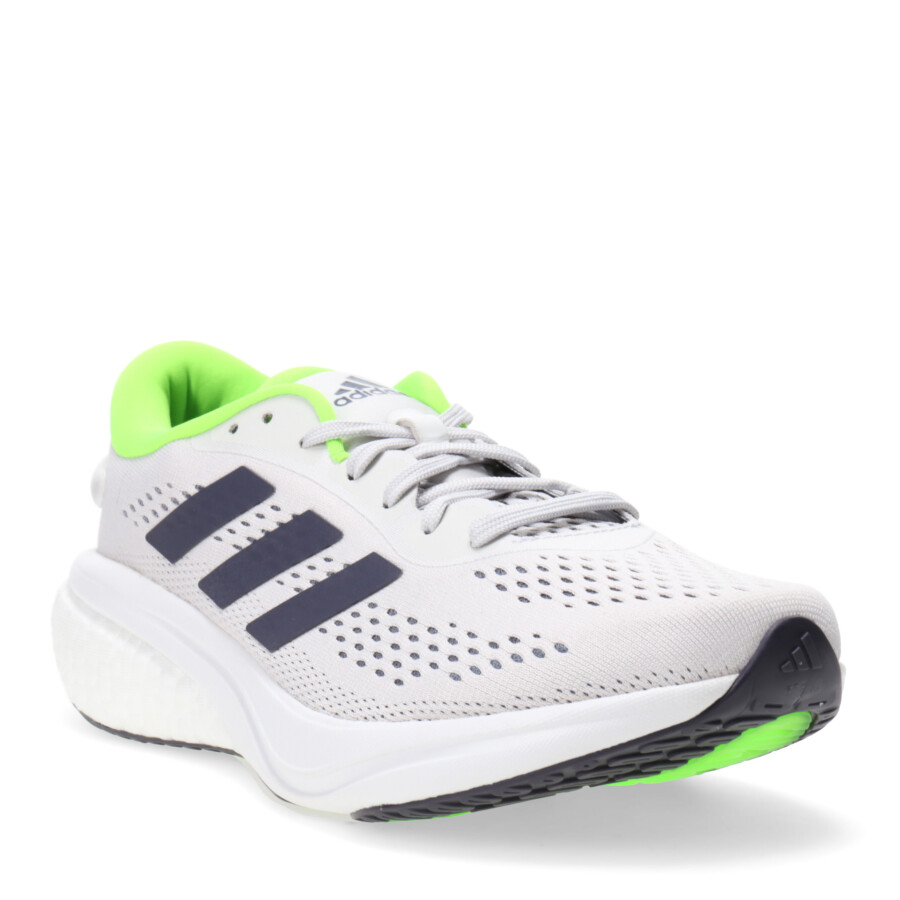 Championes de Hombre Adidas Supernova 2.0 Gris - Negro - Verde