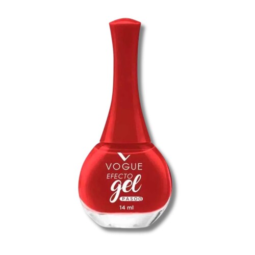 Esmalte Uñas Gel ENERGIA Vogue Rojo