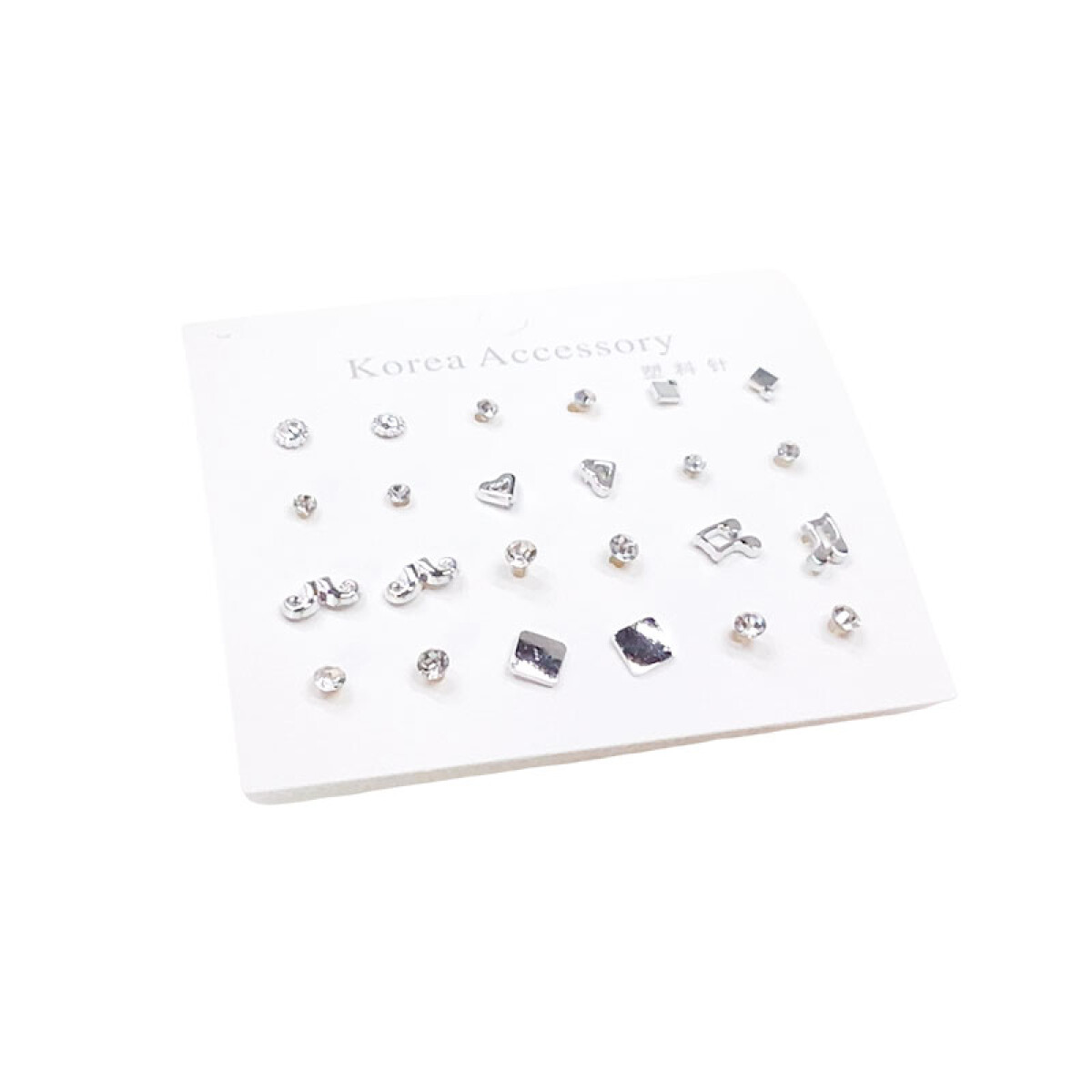 Caravanas hipoalergénicas x12 pares - Caravanas Hipoalergénicas X12 Pares 