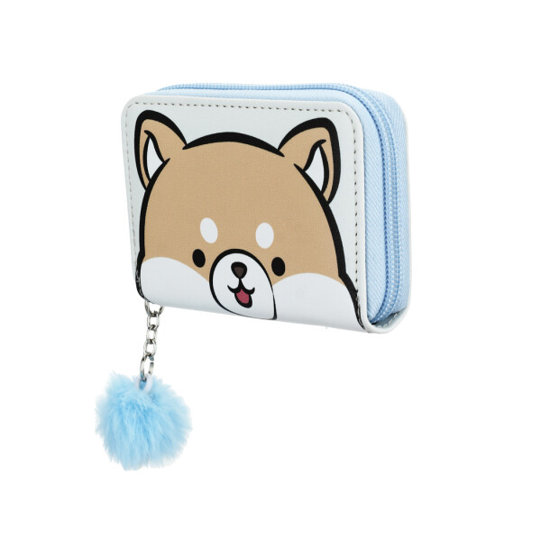 Monedero mini family shiba