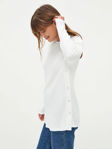 REMERA WOLLE BLANCO