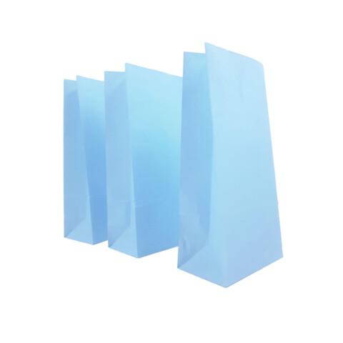 Bolsa de Sorpresita de Papel x10 Fessta Celeste