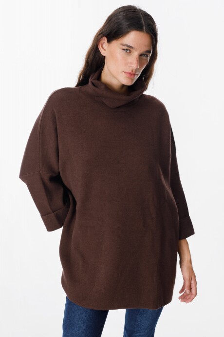 Sweater Vilma Chocolate