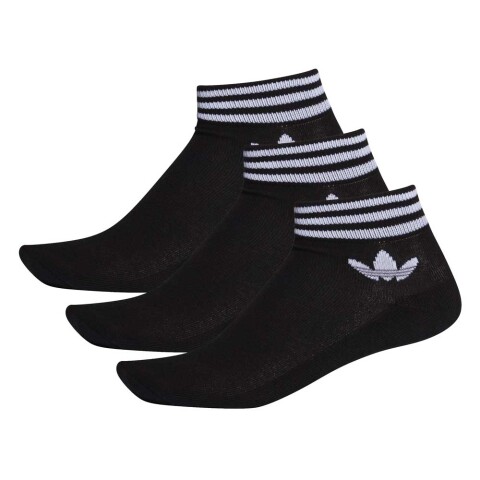 Trefoil - Unisex Black/White