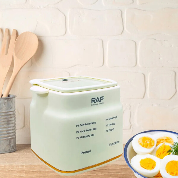 Hervidor De Huevos Electrico Raf R.0051 HERVIDOR DE HUEVOS ELECTRICO RAF R0051