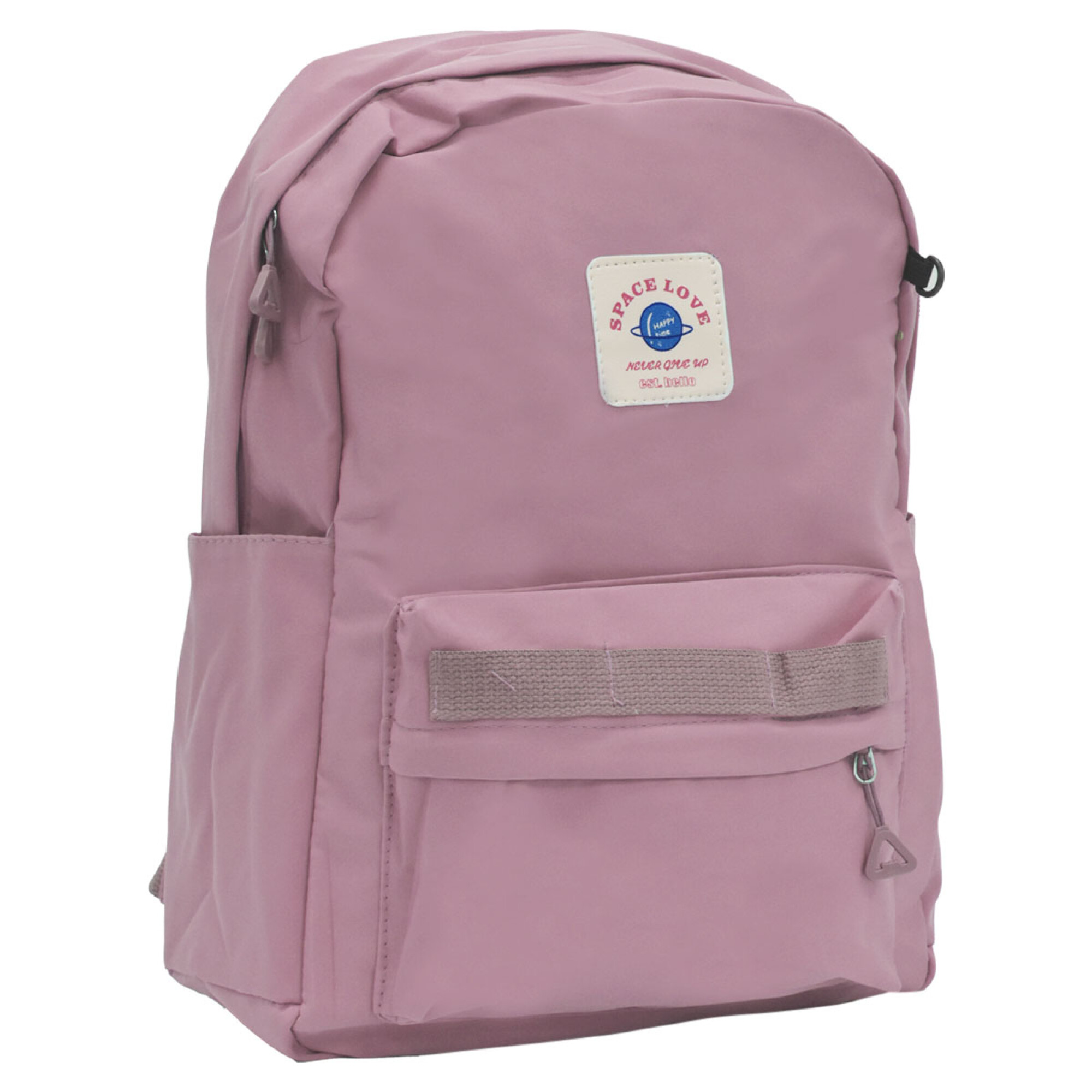Mochila Escolar para Laptop con Cartuchera Unisex y Urbana Lila HTS