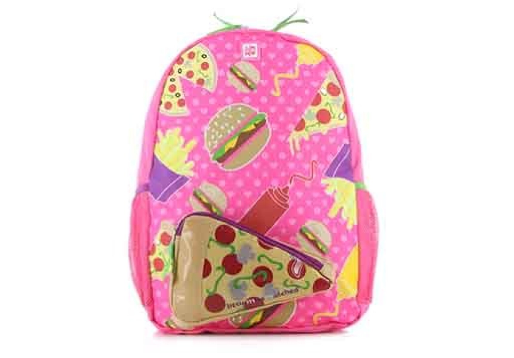 Mochila Disney Littlemissmatched - Rosado 