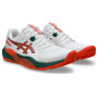 Zapatillas Tenis Gel-Challenger 15 Padel Hombre White/energy Orange