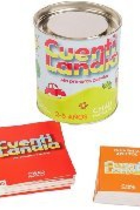 CUENTILANDIA. MIS PRIMEROS CUENTOS LATAS CUENTILANDIA. MIS PRIMEROS CUENTOS LATAS