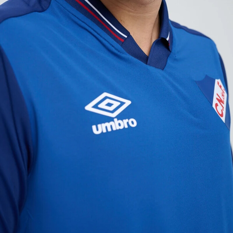 Remera Umbro Polo Press Nacional Azul