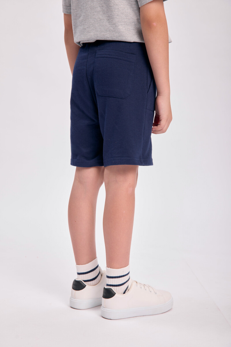 Short deportivo Azul Marino