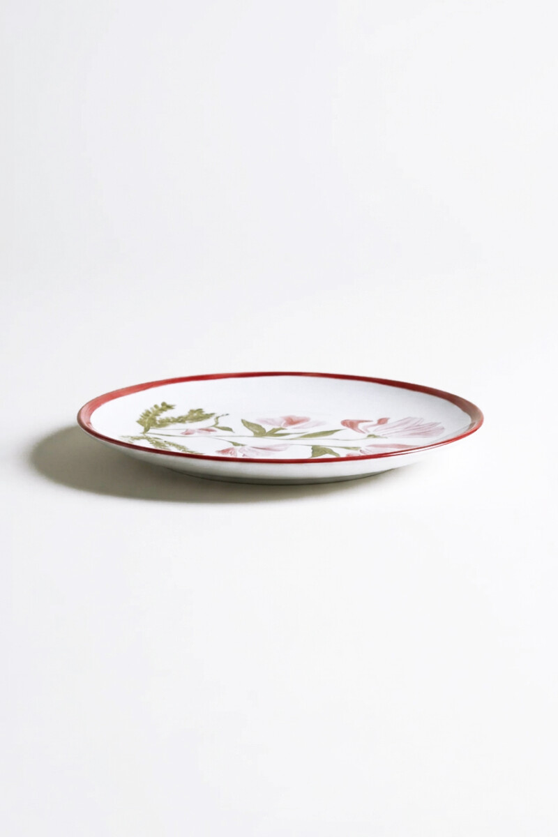 Plato Malva rosado