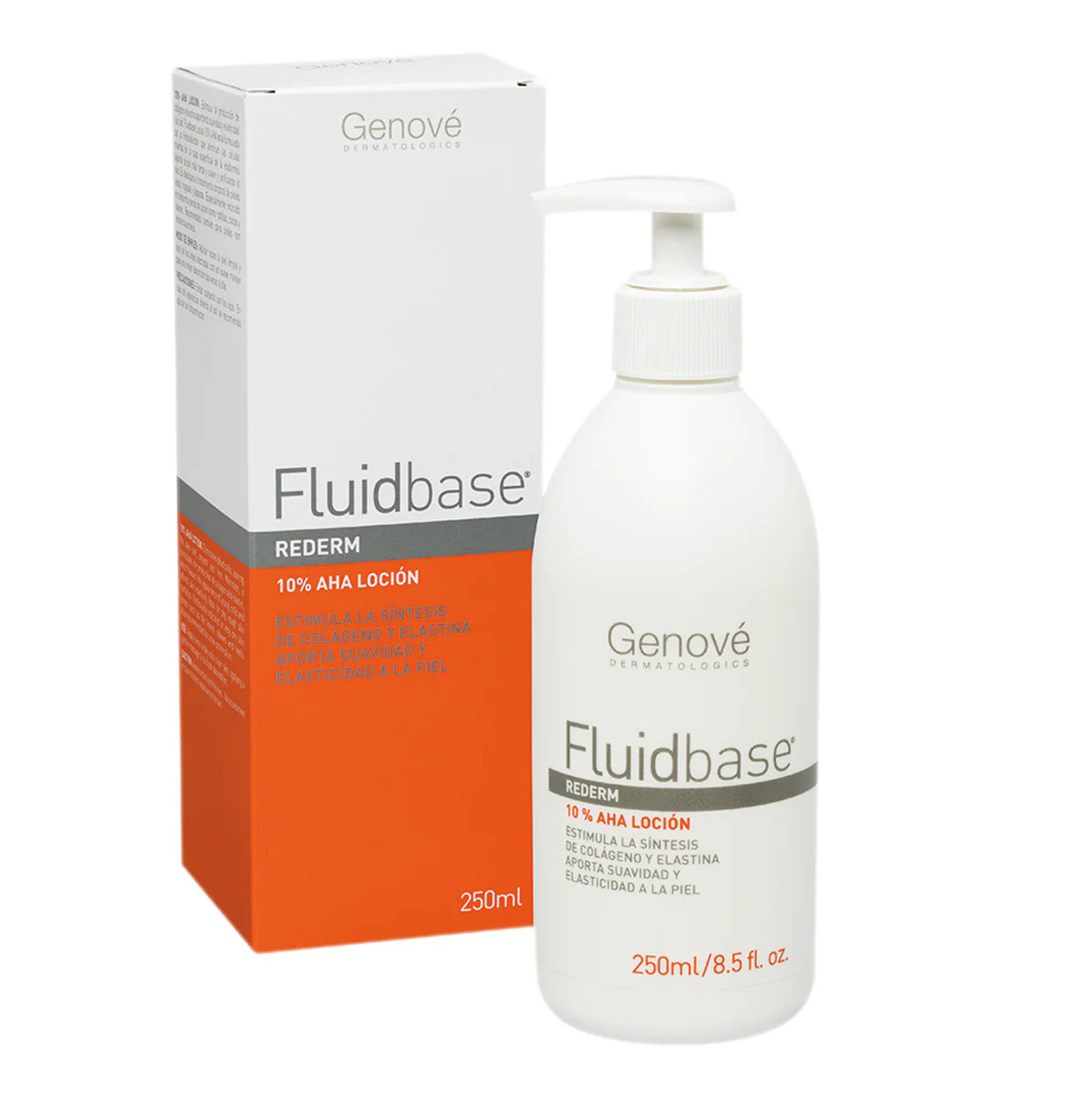 FLUIDBASE REDERM AHA LOCION 10% 250ML 