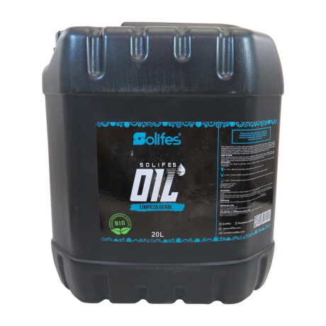 Cleaning Shampoo Bio Solifes 20 Litros Cleaning Shampoo Bio Solifes 20 Litros