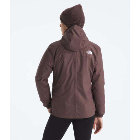 Campera Impermeable Antora mujer Tawny Quartz