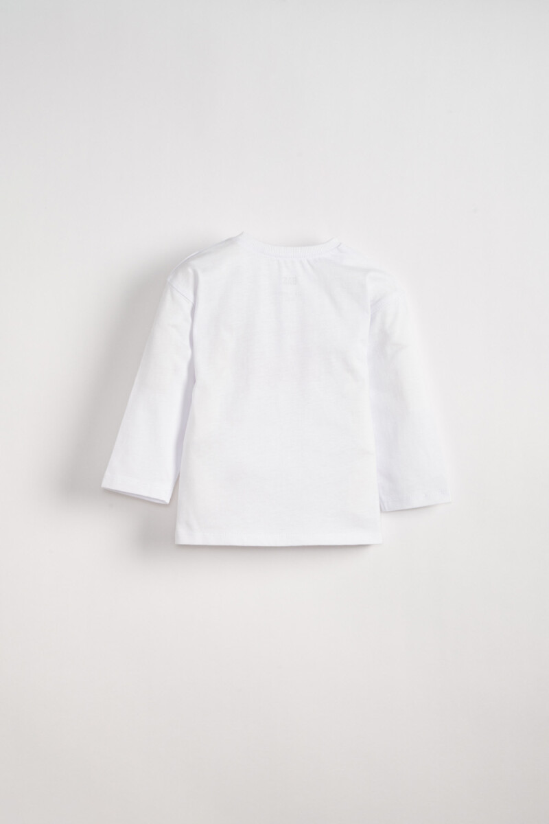 Remera estampa Blanco