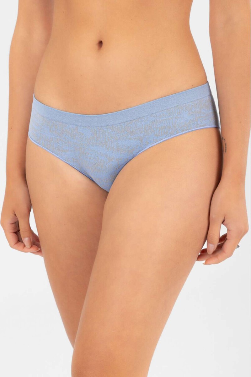 Culotte sacks every day sin costuras - Celeste 