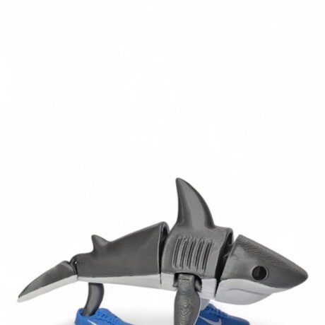 Figuras Articuladas Meme Italiano Brainrot Tralalero Tralalá