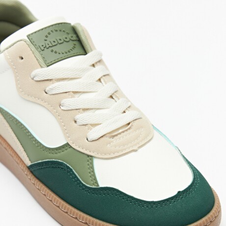 ZAPATILLA ANDARA Verde Grisáceo