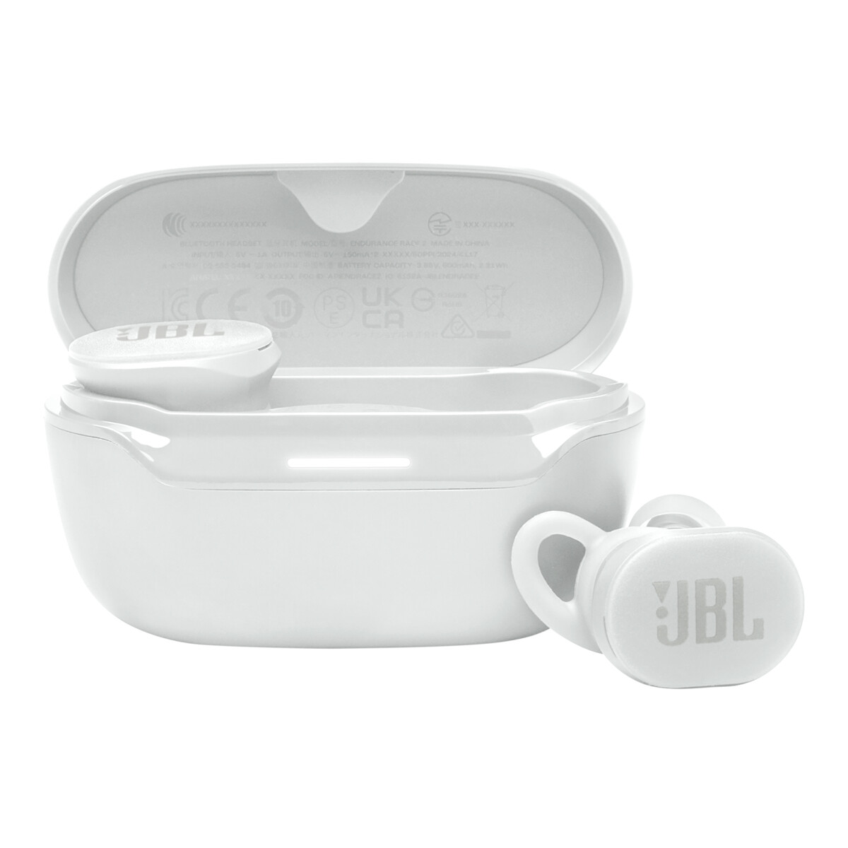 Auriculares Inalámbricos Bt Jbl Endurance Race 2 IP68 IPX2 Llamadas 